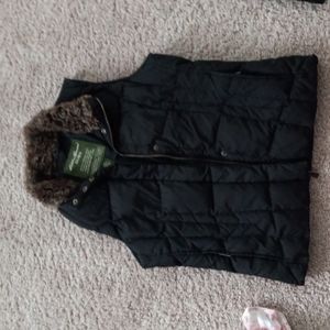 Eddie Bauer Sleeveless Goose Down Jacket